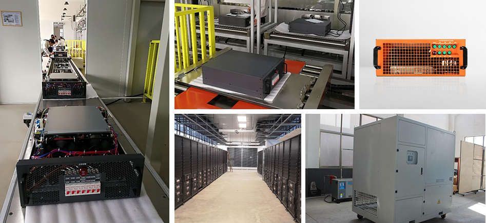 齊全的物資配置